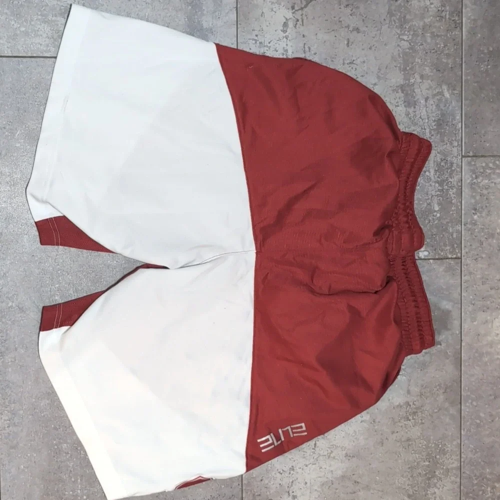 Nike Stanford University Basketball Shorts M Cardinal Dri-FIT Elite